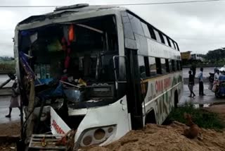 severe road accident in khordha