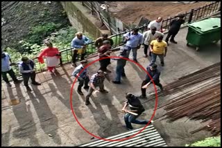 Fight in IGMC Shimla