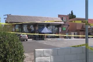 Shooting at '7-Eleven' shops in Los Angeles