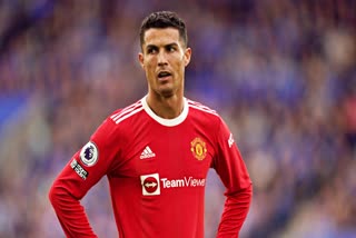 football news  Manchester United  cristiano ronaldo  Erik ten Hag  Manchester United manager  Statement  Ronaldo not for sale  मैनचेस्टर यूनाइटेड  मैनेजर एरिक टेन हैग  क्रिस्टियानो रोनाल्डो