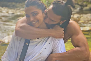 Ranveer singh and Deepika padukone