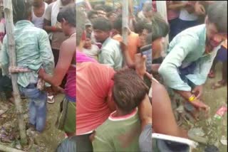 Accused Of Mobile Theft Beaten In Nalanda