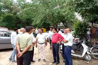 MCD commissioner visited the area in North East District