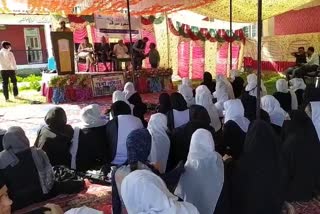 Literary Event Organised in Kulgam: کولگام میں ادبی تقریب منعقد