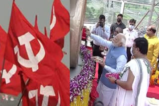 cpim-asks-why-pm-modi-participate-in-puja-at-national-emblem-inauguration-programme