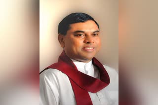 Former sri lankan minister Basil Rajapaksa (file photo)
