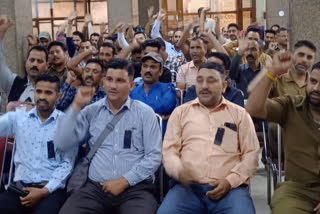 HRTC Conductor Union will protest against government