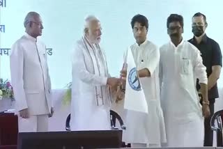 PM Narendra Modi launched 26 schemes in Deoghar