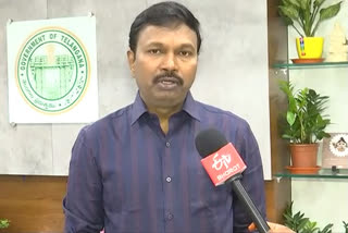 etv bharat special interview with Telangana DH srinivas rao about corona and dengue