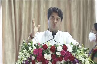 Civil Aviation Minister Jyotiraditya Scindia