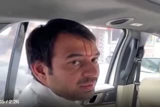 tej pratap yadav big Allegation of up police