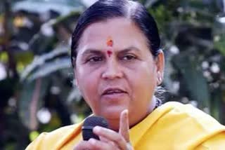 Uma Bharti made 41 consecutive tweets on many issues