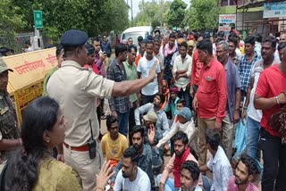 Rebellion in Dharampur village of Kawardha