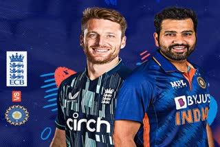 india vs england first odi toss report  india vs england  ഇന്ത്യ vs ഇംഗ്ലണ്ട്  രോഹിത് ശര്‍മ  ജോസ്‌ ബട്‌ലര്‍  Rohit Sharma  Jos Buttler  വിരാട് കോലി  virat kohil