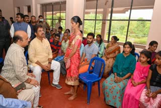 Chief Minister Basavaraja Bommai visited Madikeri today