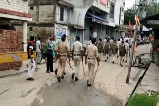 Hindu Organization protest in Dhar