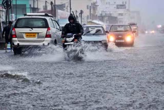 Heavy rains in telangana