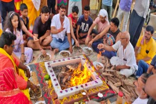 renovate Shiva temple