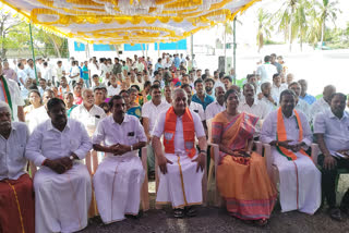 இன்று முதல் வருகின்ற நாடாளுமன்ற தேர்தல் பிரச்சாரத்தை தொடங்குங்கள் வாணியம்பாடியில் வி.கே.சிங் பேச்சு