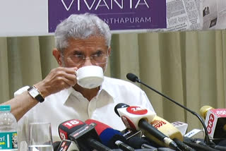 Issue in Sri Lanka is very complex S Jayashankar  ശ്രീലങ്കയിലെ പ്രശ്‌നം അതി സങ്കീര്‍ണം  അതിര്‍ത്തിയില്‍ ചൈനീസ് കയ്യേറ്റം  വിദേശ കാര്യമന്ത്രി എസ് ജയശങ്കര്‍