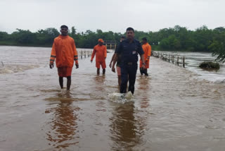 12 villages cut off due to floods