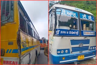 Bus Accident in Solan