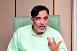 Environment Minister Gopal Rai