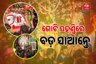 ନୀଳାଦ୍ରି ବିଜେ: ଆଗେ ଆଗେ ଶ୍ରୀମନ୍ଦିରରେ ପ୍ରବେଶ କଲେ ବଡ଼ ଠାକୁର ବଳଭଦ୍ର