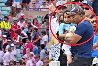 Rohit Sharma  India Tour Of England  भारत बनाम इंग्लैंड वनडे मैच  खेल समाचार  क्रिकेट न्यूज  India Vs England  Cricket News In Hindi  Cricket News  little girl injured  rohit sharma pull shot six  रोहित शर्मा का छक्का  चोटिल हुई छोटी बच्ची  बच्‍ची हुई चोटिल