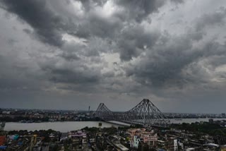 Kolkata weather partly cloudy sky