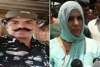 jodhpur crpf training center wife of deceased si vikas kumar serious allegations on officers