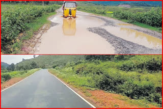 roads in andhra pradesh and way to orissa