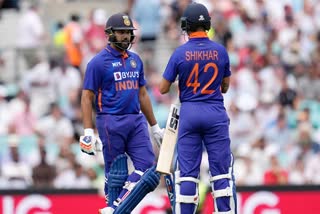 Rohit-Dhawan Partnership Record