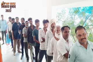 Voting continues in Satna District