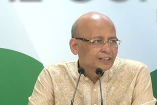 Congress accuses the government of interfering in the judiciary intimidating exerting influence (Abhishek Manu Singhvi file photo)