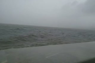 High Tide In Mumbai