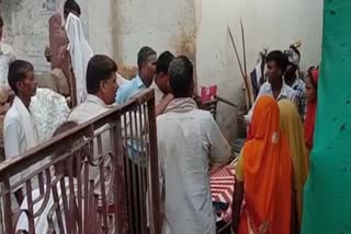 Dispute between two brothers in Alwar