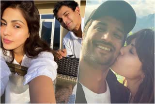 Rhea Chakraborty and brother supplied drugs to Sushant  റിയ ചക്രവർത്തിയും സഹോദരൻ ഷോക്കും  സുശാന്തിന് പതിവായി മയക്കുമരുന്ന് വിതരണം ചെയ്‌തു  Rhea Chakraborty and her brother