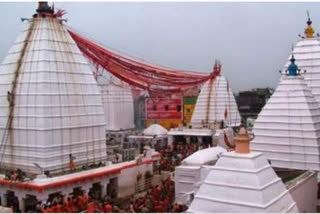 देवघर स्थित भगवान शिव का मंदिर