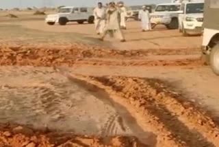 Clash in two groups over dead body procession in Jaisalmer