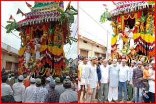 Anjaneya Swami Chariot