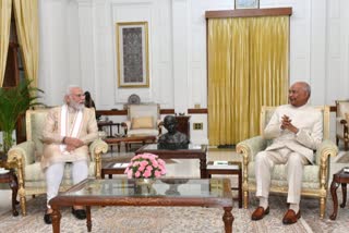 PM Modi meets President Kovind