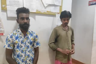 Kasaragod Moral Police Attack two arrested  Kasaragod todays news  മഞ്ചേശ്വരത്ത് യുവതിക്കും യുവാവിനും നേരെ സദാചാര ആക്രമണം  മഞ്ചേശ്വരത്ത് സദാചാര ആക്രമണത്തില്‍ രണ്ടുപേർ പിടിയില്‍  കാസർകോട് ഇന്നത്തെ വാര്‍ത്തകള്‍