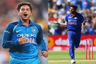 Jasprit Bumrah  Kuldeep Yadav  Bumrah breaks Kuldeep record  Jasprit Bumrah bowling  Sports News  Cricket News  कुलदीप यादव का रिकॉर्ड  जसप्रीत बुमराह का रिकॉर्ड  क्रिकेट न्यूज  खेल समाचार