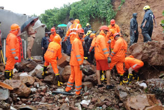 landslide in Vasai