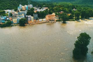 ஒகேனக்கல் காவிரி ஆற்றில் நீர்வரத்து ஒரு லட்சத்து 8,000 கன அடியாக அதிகரிப்பு!