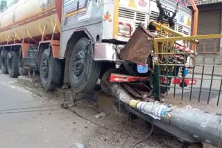 road accident in sonipat