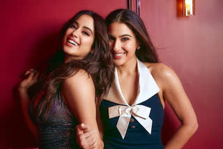 janhvi kapoor and sara ali khan