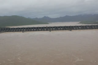 HEAVY FLOOD AT POLAVARM