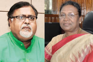 Partha Chatterjee Raises Question on Droupadi Murmu Election Campaign in Bengal